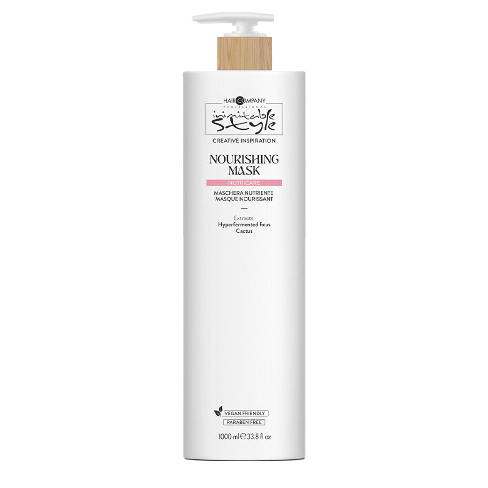 Hair Company Inimitable Style Nourishing Mask 1000ml - maschera nutriente