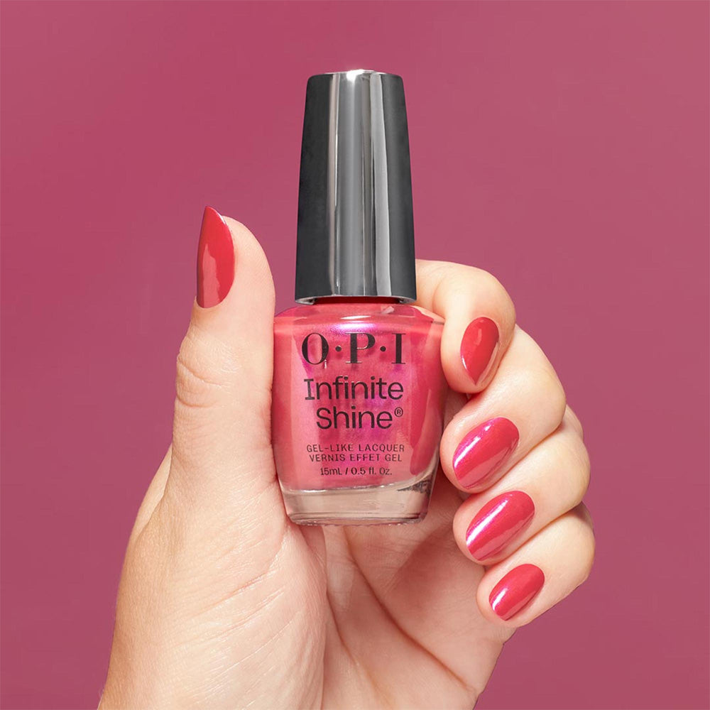 OPI Nail Laquer Infinite Shine ISLM23 Strawberry Margarita 15ml