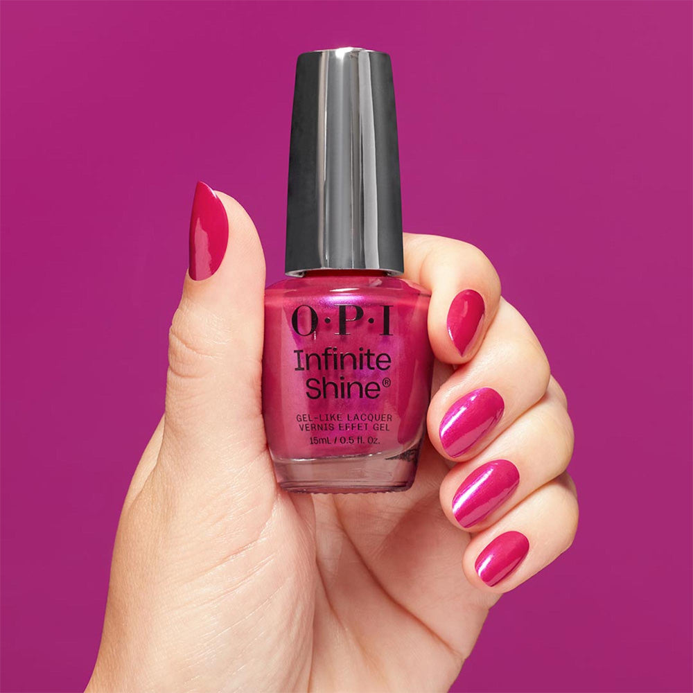 OPI Nail Laquer Inifinite Shine ISLC09 Pompeii Purple 15ml