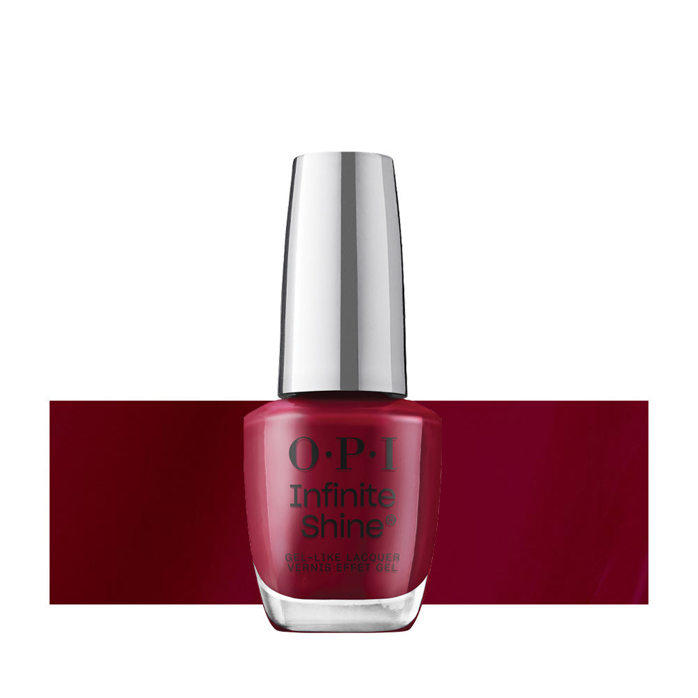OPI Nail Laquer Inifinite Shine ISLL87 Malaga Wine 15ml