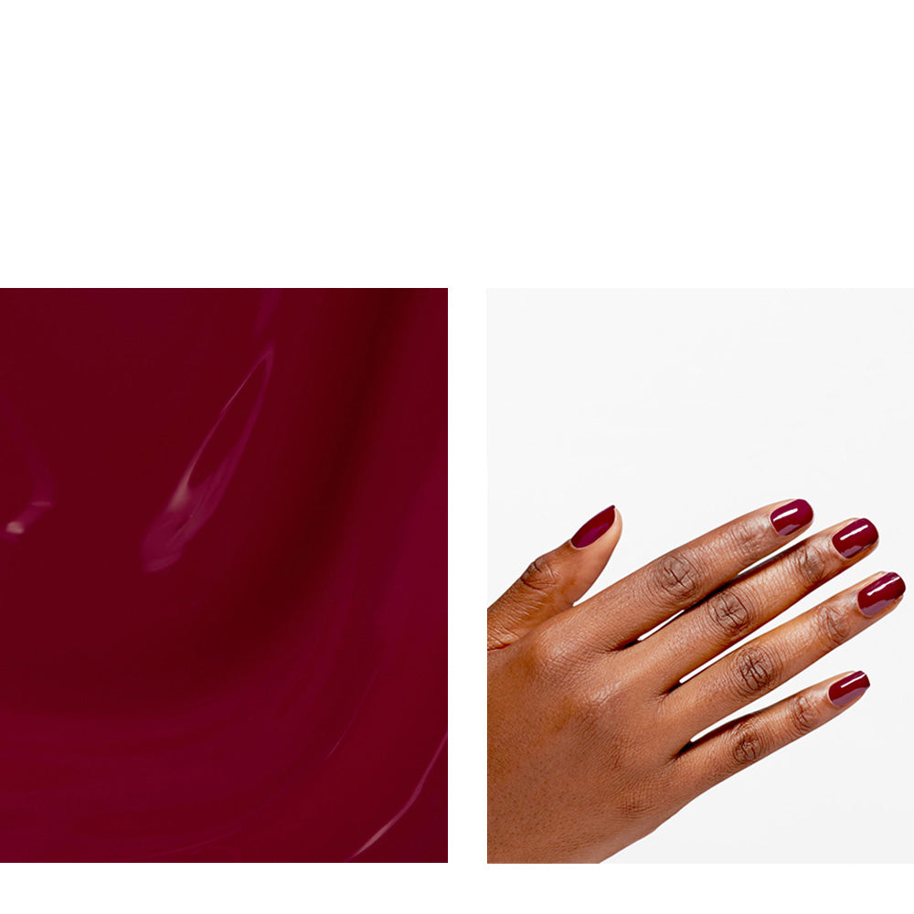 OPI Nail Laquer Inifinite Shine ISLL87 Malaga Wine 15ml