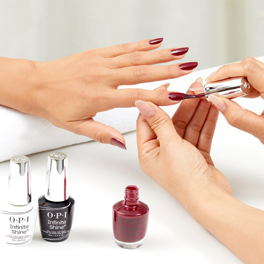 OPI Nail Laquer Inifinite Shine ISLL87 Malaga Wine 15ml