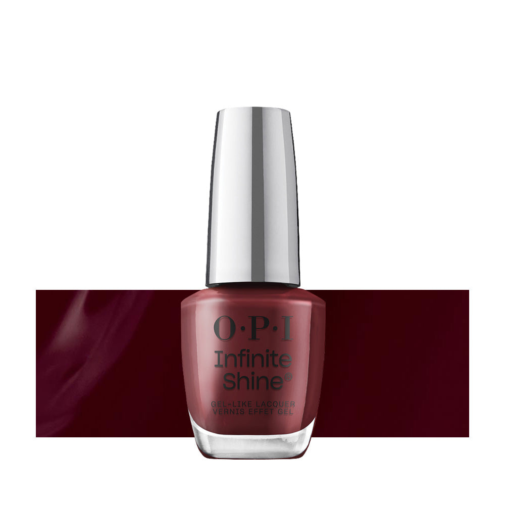 OPI Inifinite Shine ISL14 Raisin Bar 15ml - smalto a lunga durata