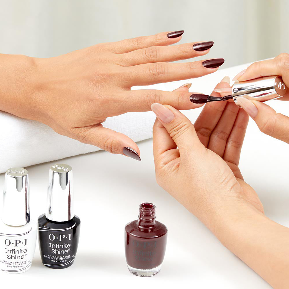 OPI Inifinite Shine ISL14 Raisin Bar 15ml - smalto a lunga durata