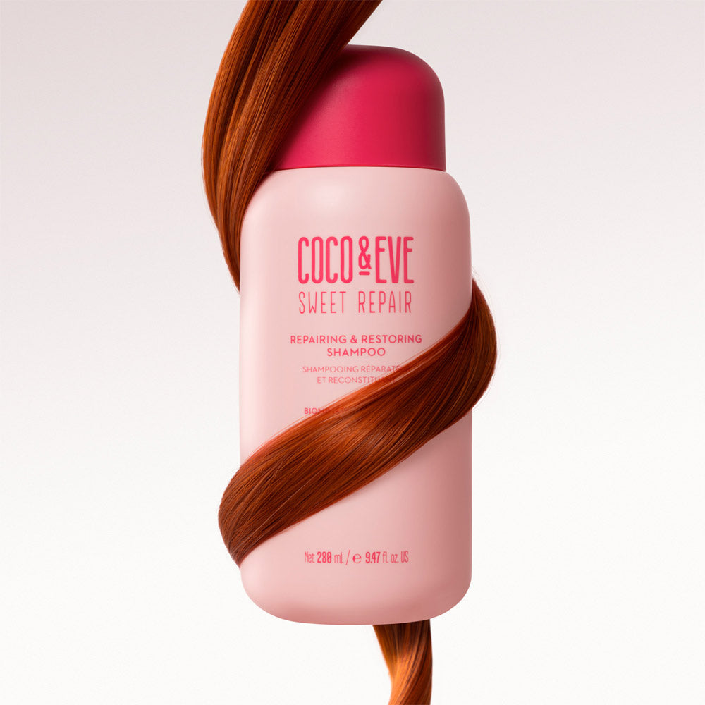 Coco & Eve Sweet Repair Shampoo 280ml - shampoo riparatore rigenerante