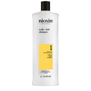 Nioxin Sistema 1 Scalp + Hair Shampoo 1000ml - shampoo capelli naturali diradati