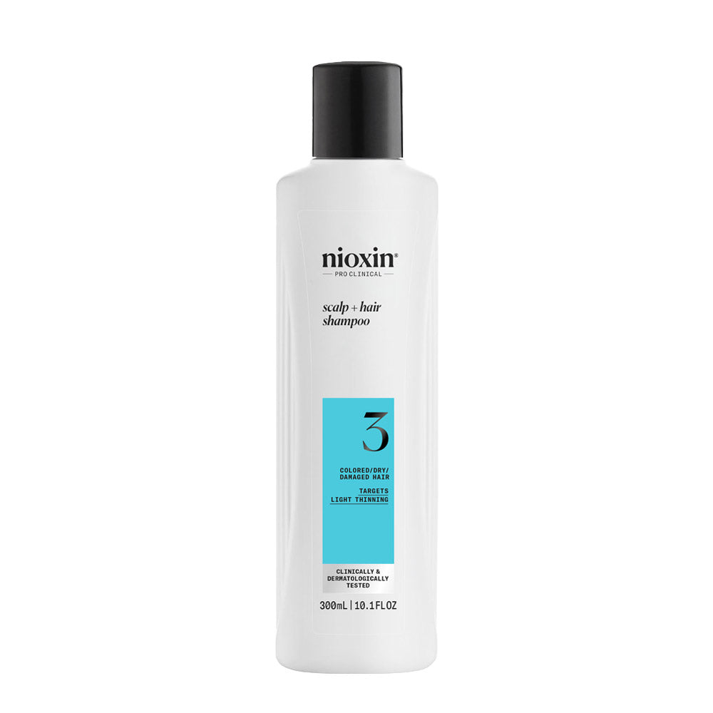 Nioxin Sistema 3 Hair + Scalp Shampoo 300ml
