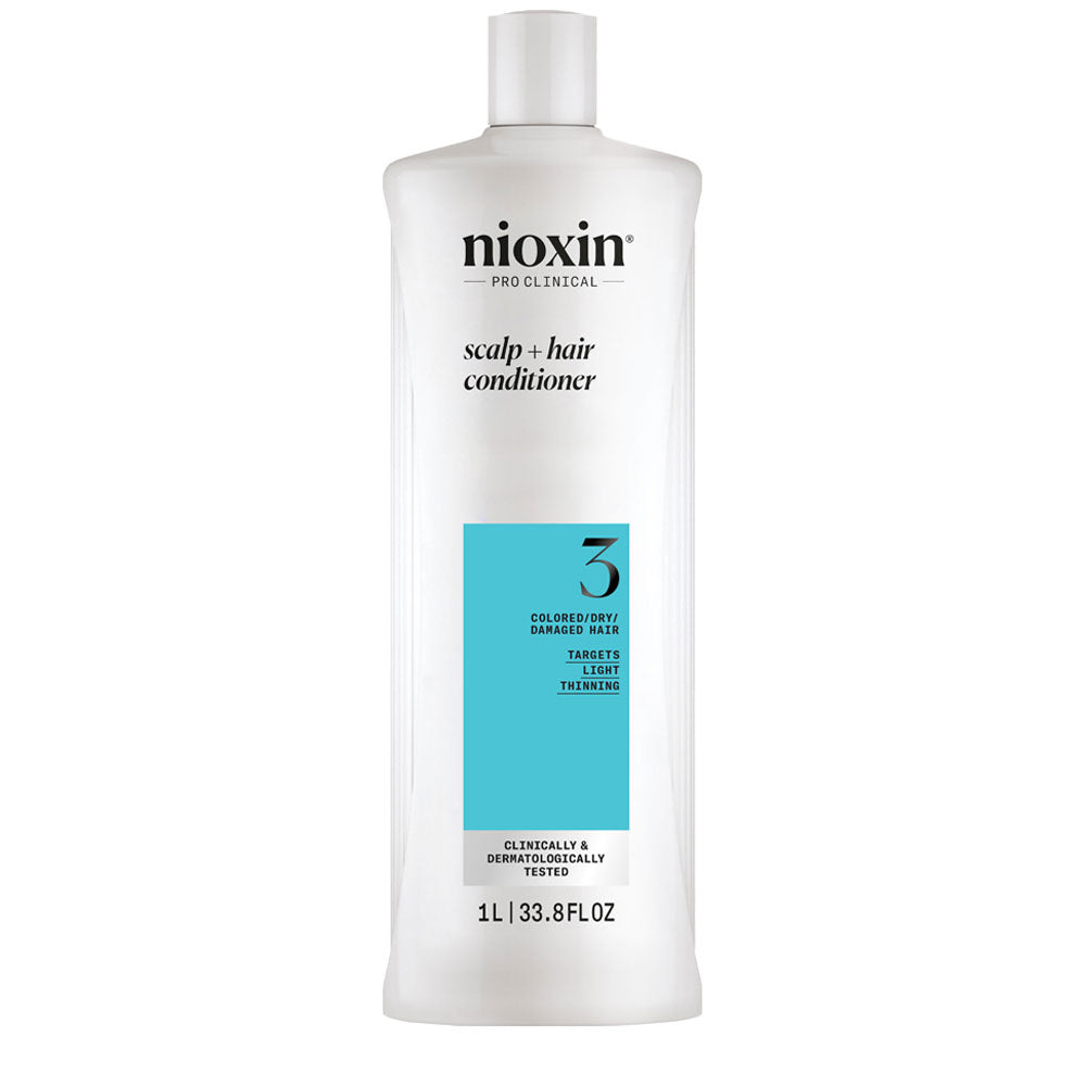 Nioxin Sistema 3 Scalp + Hair Conditioner 1000ml