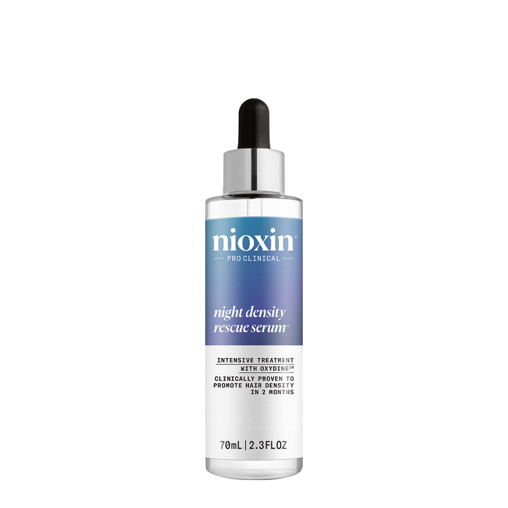 Nioxin Night Density Rescue Serum 70ml - siero densificante