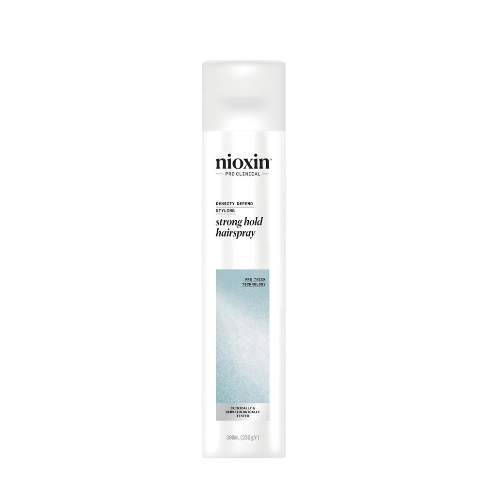 Nioxin Density Defend Styling Strong Hold Spray 300ml - lacca tenuta forte
