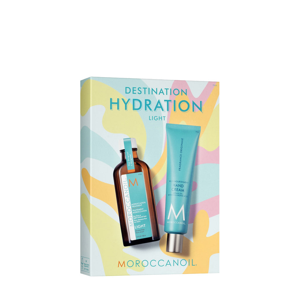 Moroccanoil Destination Hydration Light  -  cofanetto idratazione