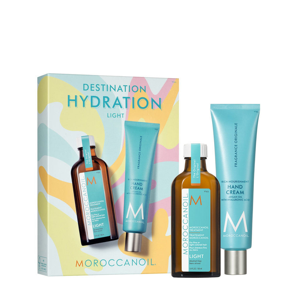 Moroccanoil Destination Hydration Light  -  cofanetto idratazione