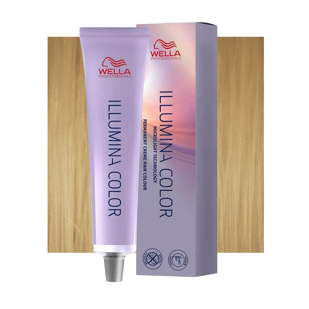Wella Illumina Color 9/7 Biondo Chiarissimo Sabbia 60ml - colorazione permanente