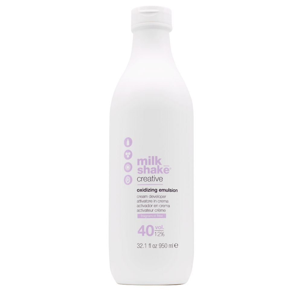 Z.one Concept Milk Shake Colour Oxidizing Emulsion 40vol 12% 950ml