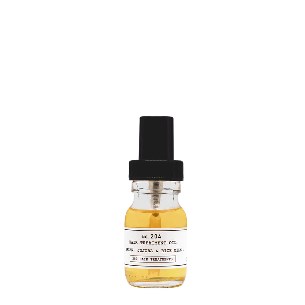 Depot Hair Treatments No. 204 Oil 30ml - olio anticrespo