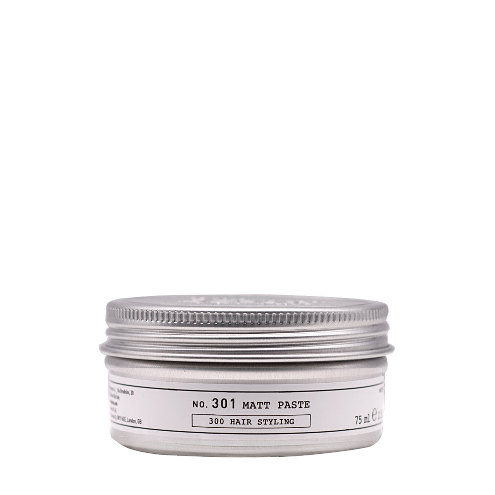Depot Hair Styling No. 301 Matt Paste 75ml - pasta  fissaggio forte