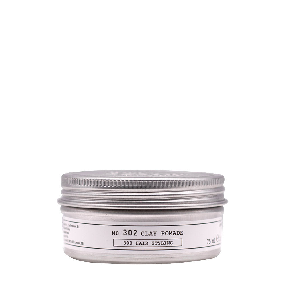 Depot Hair Styling No. 302 Clay Pomade 75ml  - argilla modellante