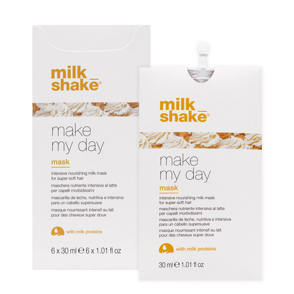 Z.one Concept Milk Shake Make My Day Mask 6x30ml - maschera nutriente intensiva