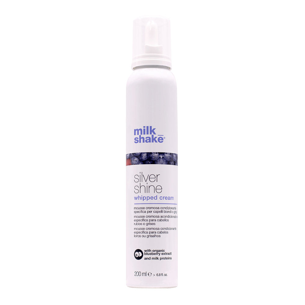 Z.one Concept Milk Shake Silver Shine Whipped Cream 200ml