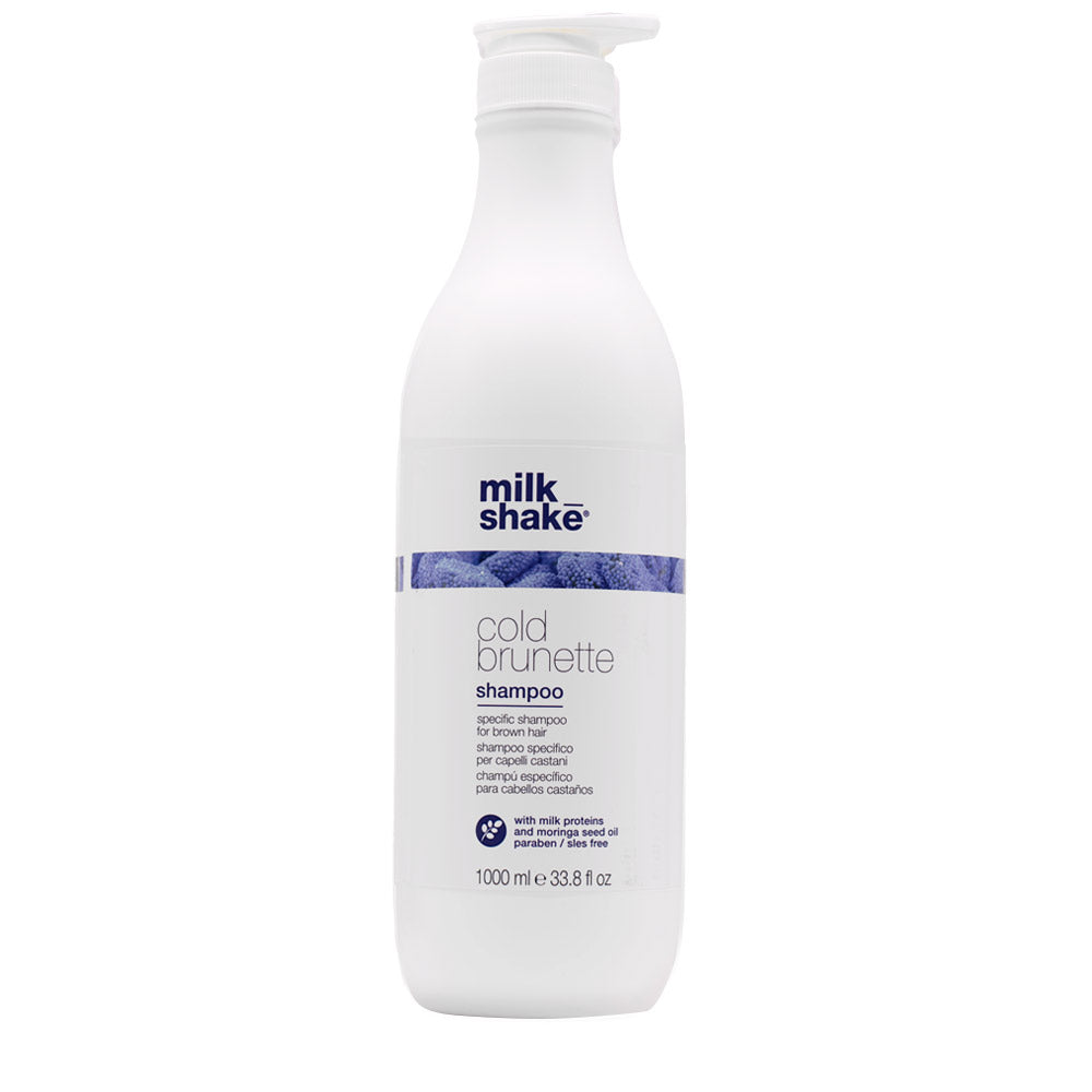 Z.one Concept Milk Shake Cold Brunette Shampoo 1000ml - shampoo capelli castani