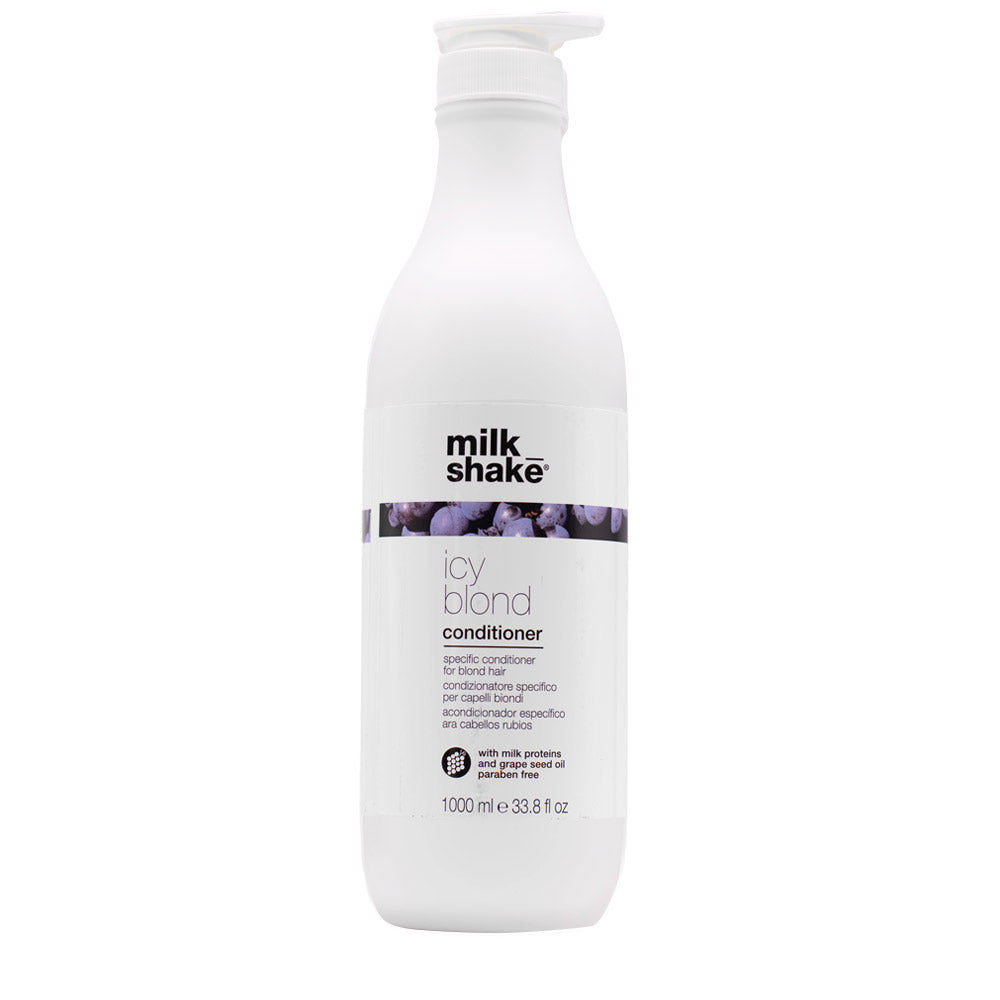 Z.one Concept Milk Shake Icy Blond Conditioner 1000ml  - balsamo capelli biondi
