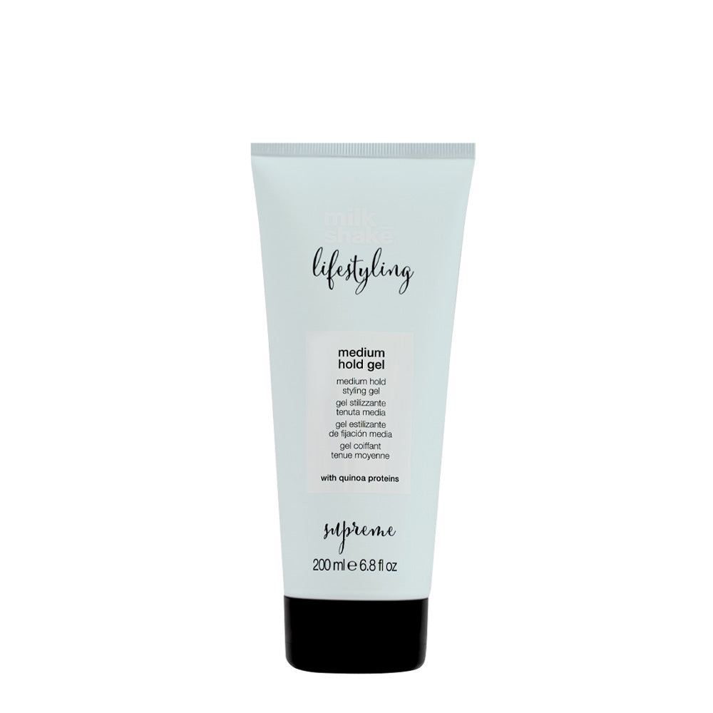 Z.one Concept Milk Shake Lifestyling Medium Hold Gel 200ml - gel tenuta media