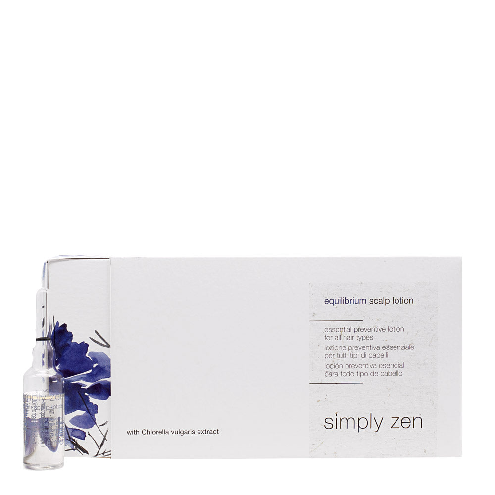 Z.one Concept Simply Zen Equilibrium Scalp Lotion 8x6ml - lozione riequilibrante