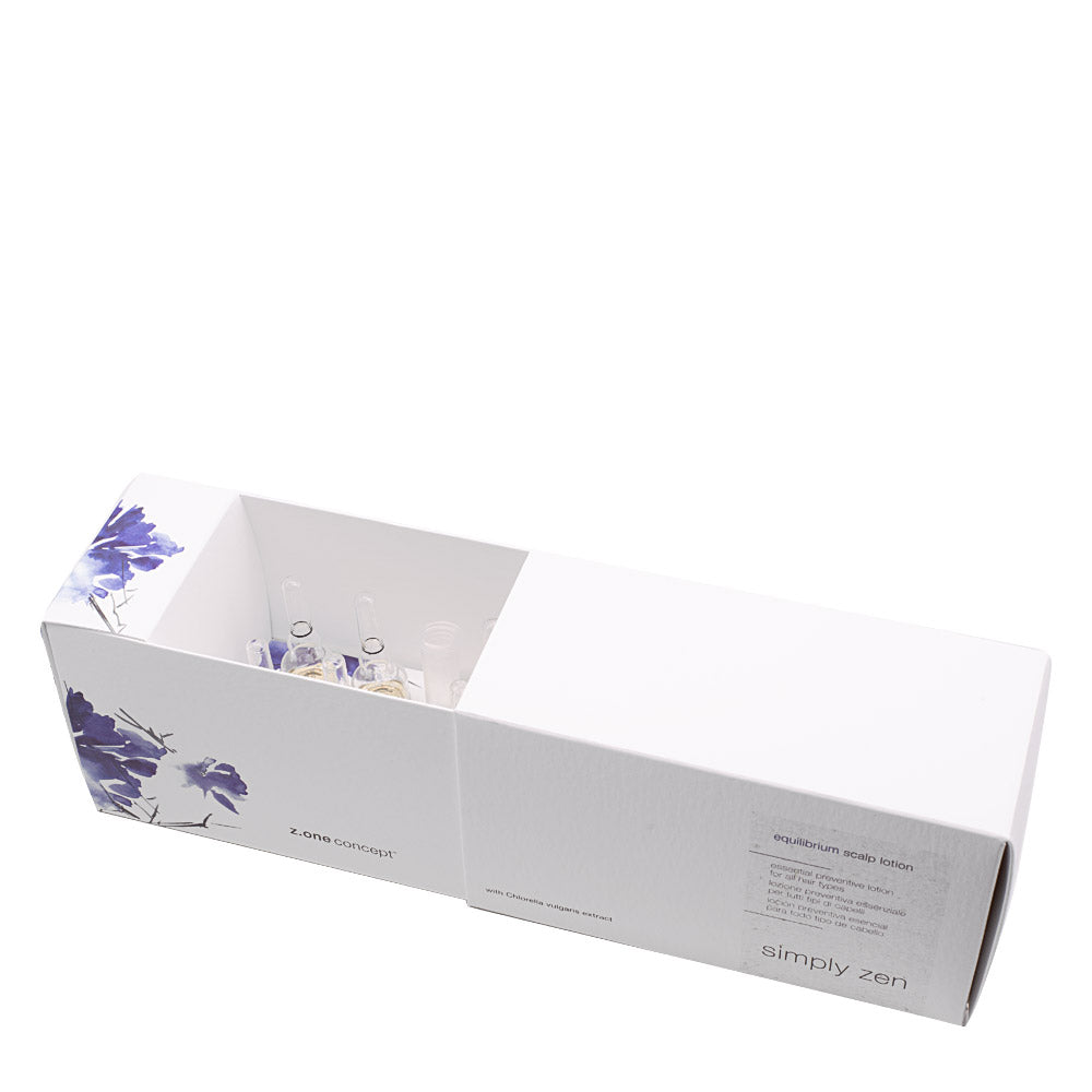 Z.one Concept Simply Zen Equilibrium Scalp Lotion 8x6ml - lozione riequilibrante