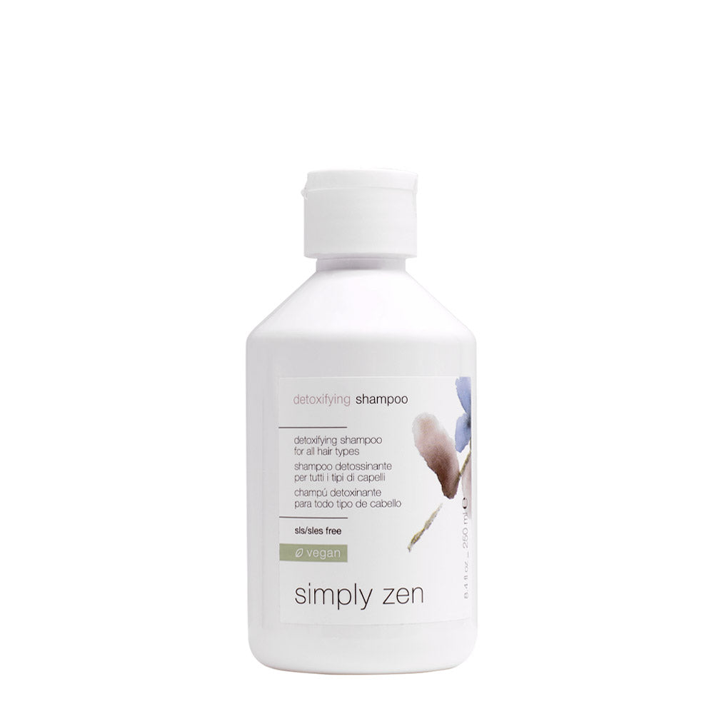 Z.one Concept Simply Zen Detoxifying Shampoo Vegan 250ml - shampoo detossinante