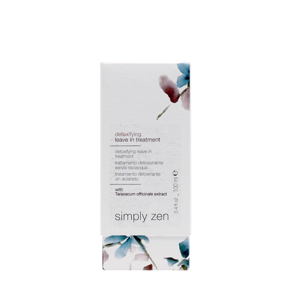 Z.one Concept Simply Zen Detoxifying Leave In Treatment Vegan 100ml