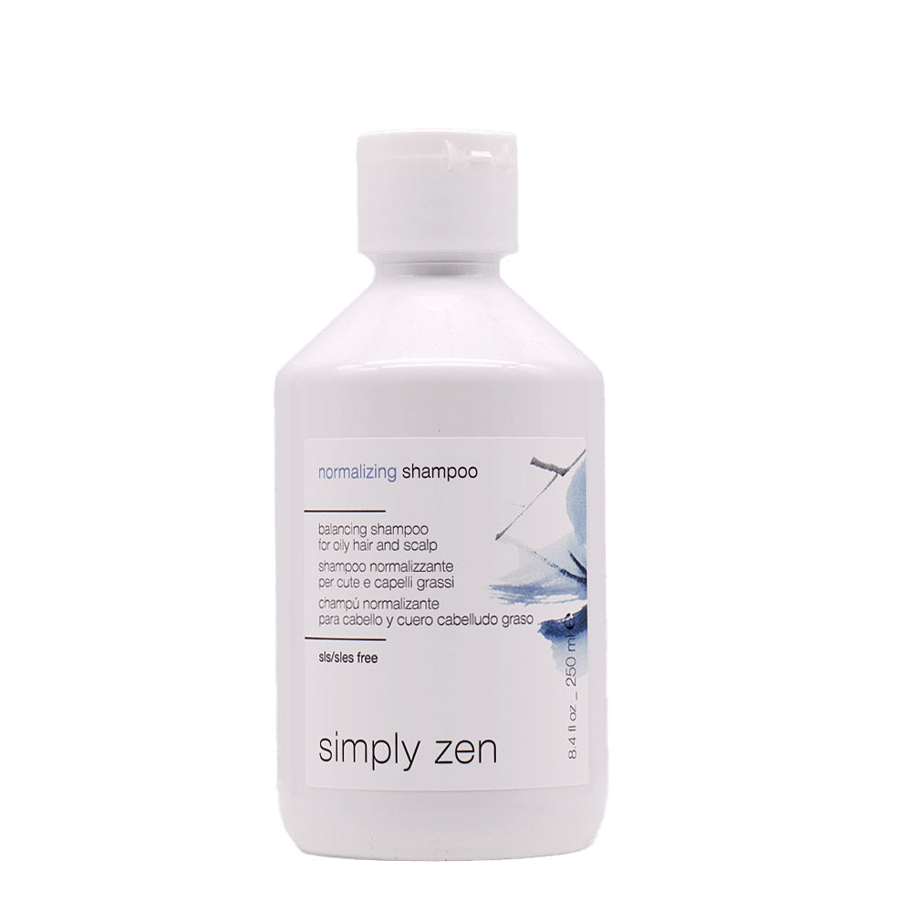 Z.one Concept Simply Zen Normalizing Shampoo 250ml - shampoo sebo normalizzante