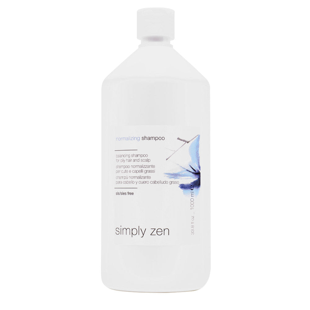 Z.one Concept Simply Zen Normalizing Shampoo 1000ml - shampoo sebo normalizzante