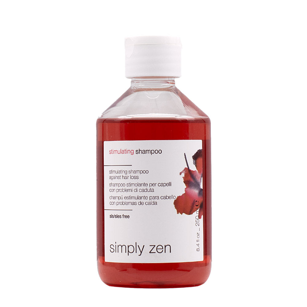 Zone Concept Simply Zen Stimulating Shampoo 250ml - shampoo anticaduta