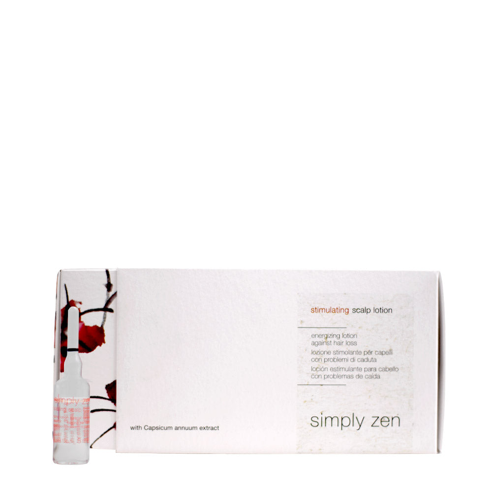 Z.one Concept Simply Zen Stimulating Scalp Lotion 8x6ml - lozione anticaduta