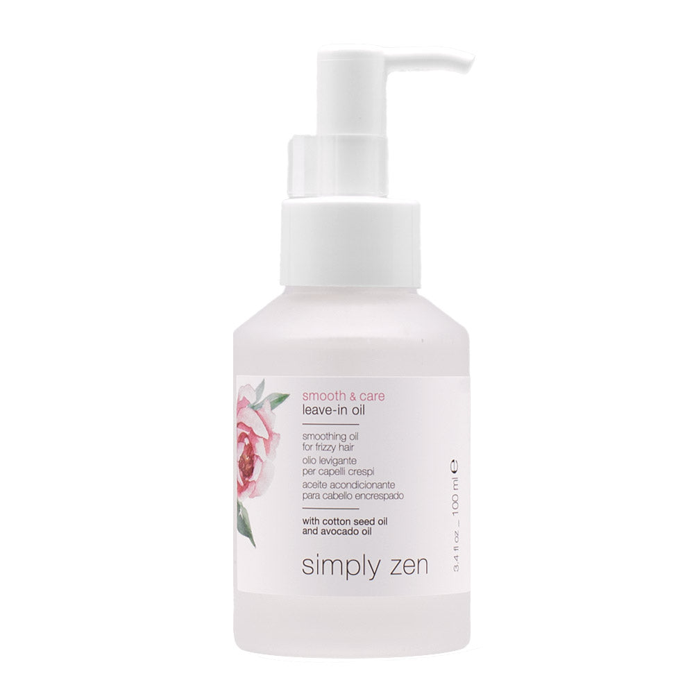 Z.one Concept Simply Zen Smooth & Care Leave In Oil 100ml