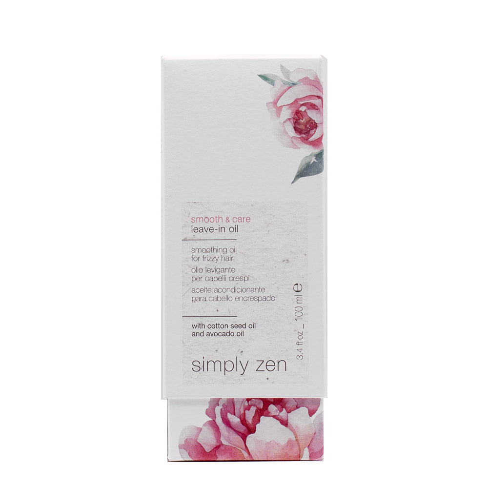 Z.one Concept Simply Zen Smooth & Care Leave In Oil 100ml