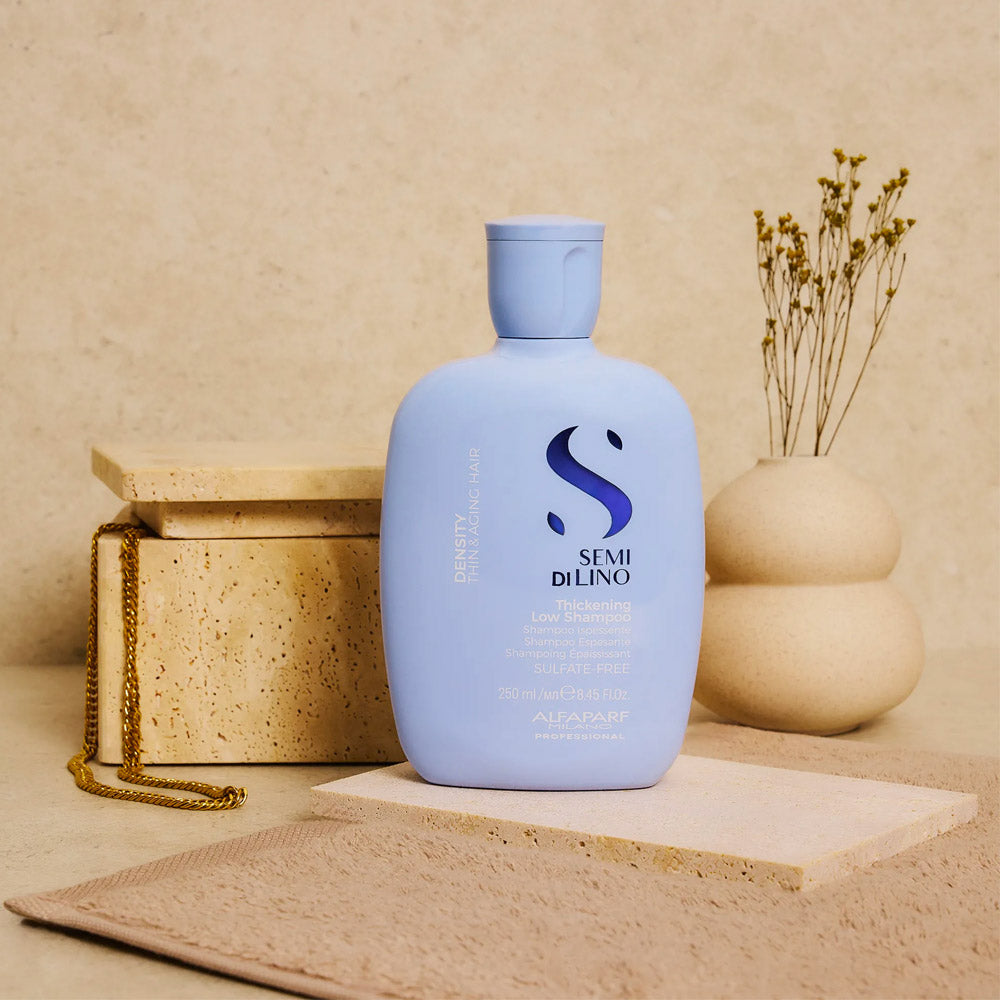 Alfaparf Milano Semi Di Lino Density Thickening Low Shampoo 250ml
