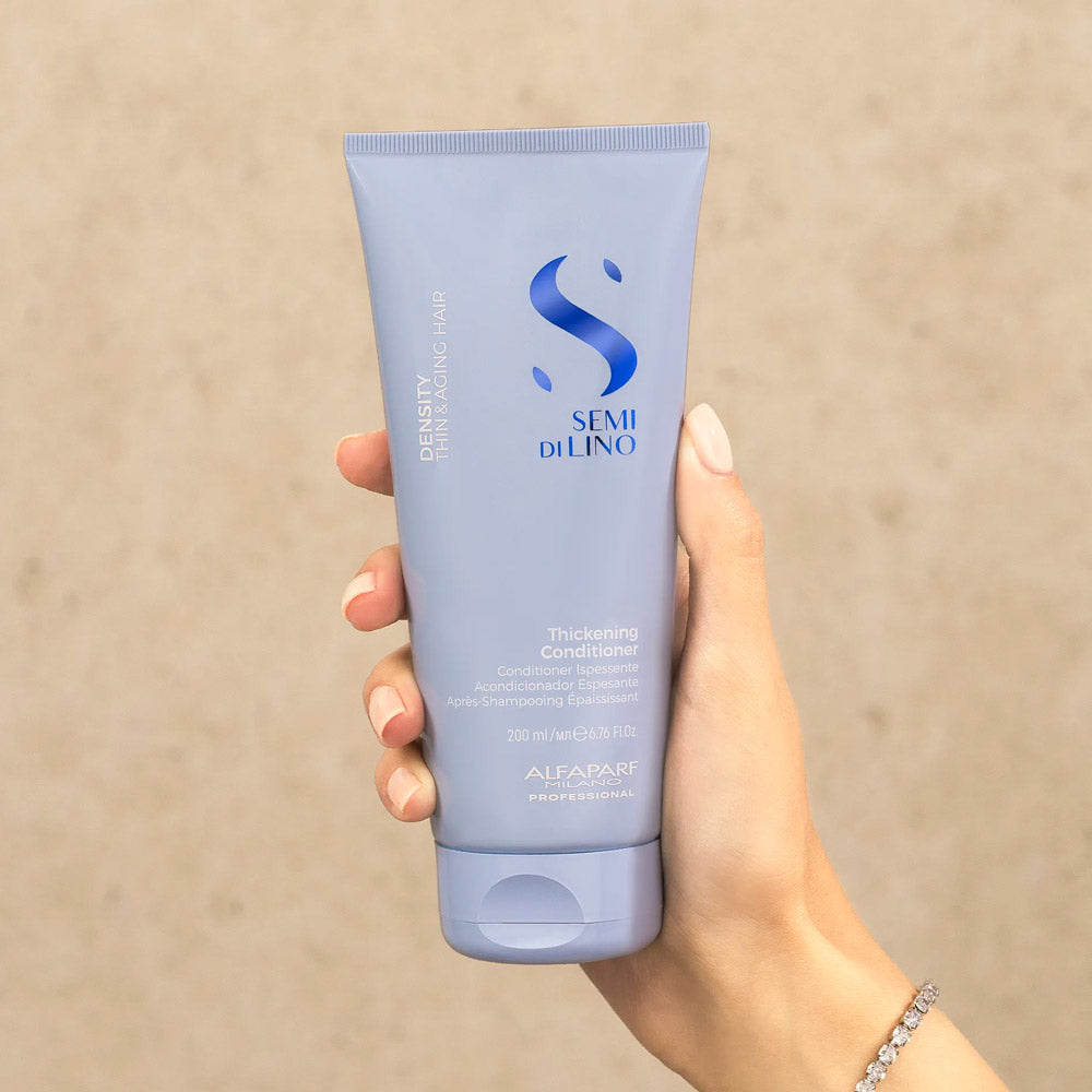 Alfaparf Milano Semi Di Lino Density Thickening Conditioner 200ml