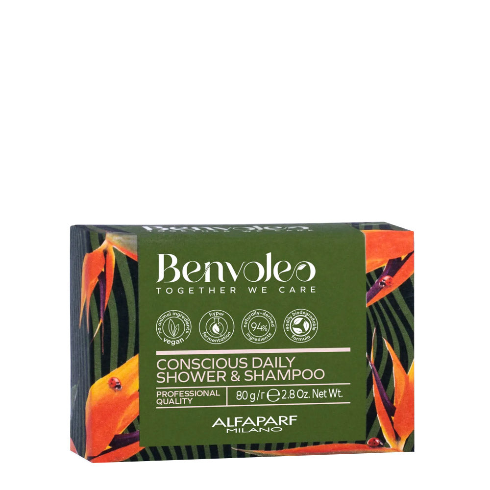 Alfaparf Milano Benvoleo Conscious Daily Shower & Shampoo 80gr