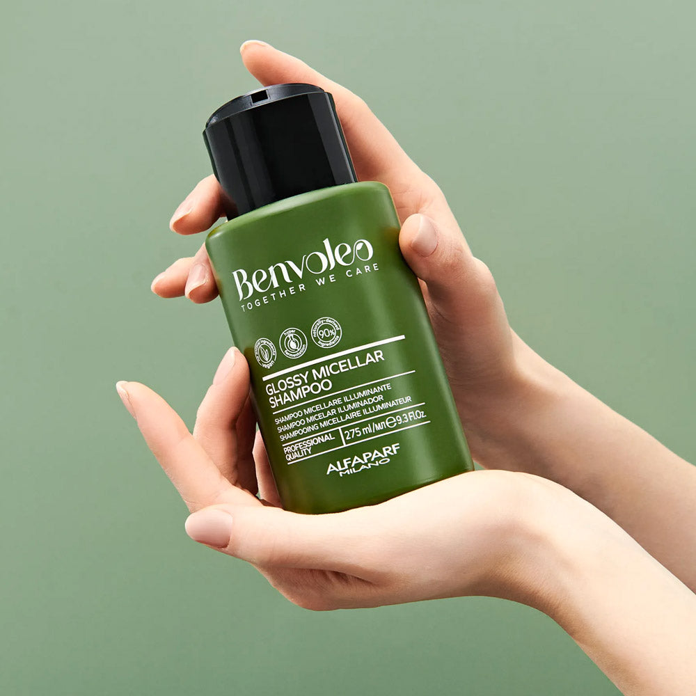 Alfaparf Milano Benvoleo Glossy Micellar Shampoo 275ml