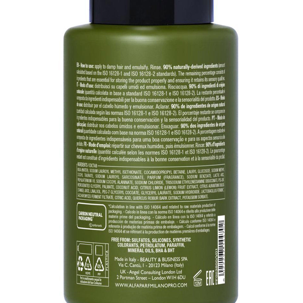 Alfaparf Milano Benvoleo Glossy Micellar Shampoo 275ml