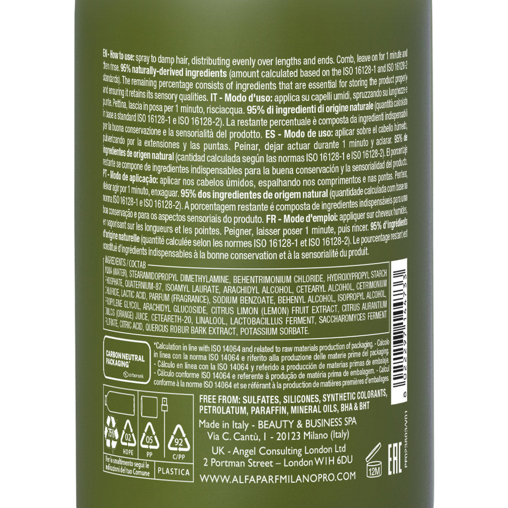 Alfaparf Milano Benvoleo Glossy Express Conditioner 200ml - balsamo illuminante