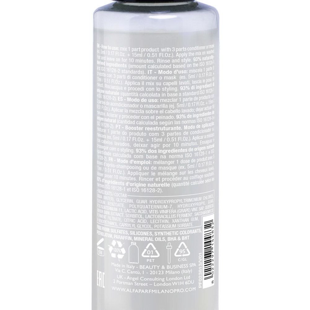 Alfaparf Milano Benvoleo Recovery Shot 100ml - booster ristrutturante