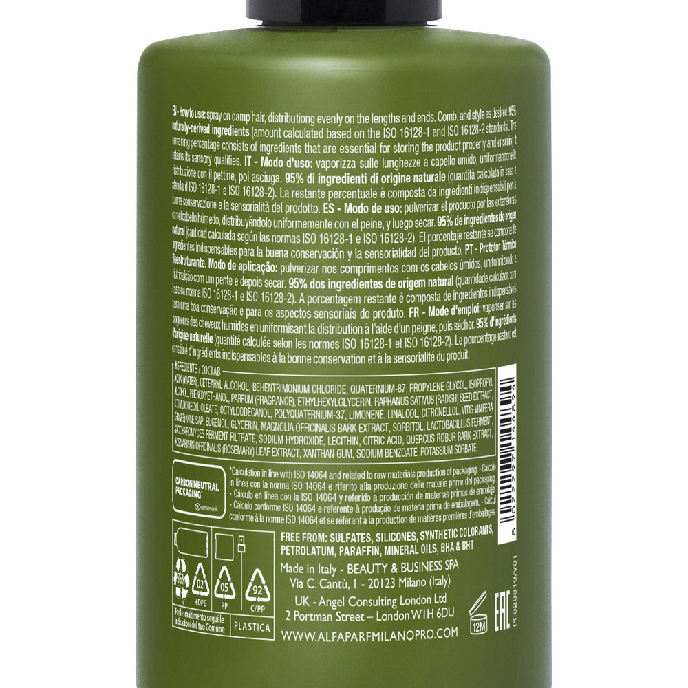 Alfaparf Milano Benvoleo Leave-In & Refresh Recovery Heat Guard 200ml