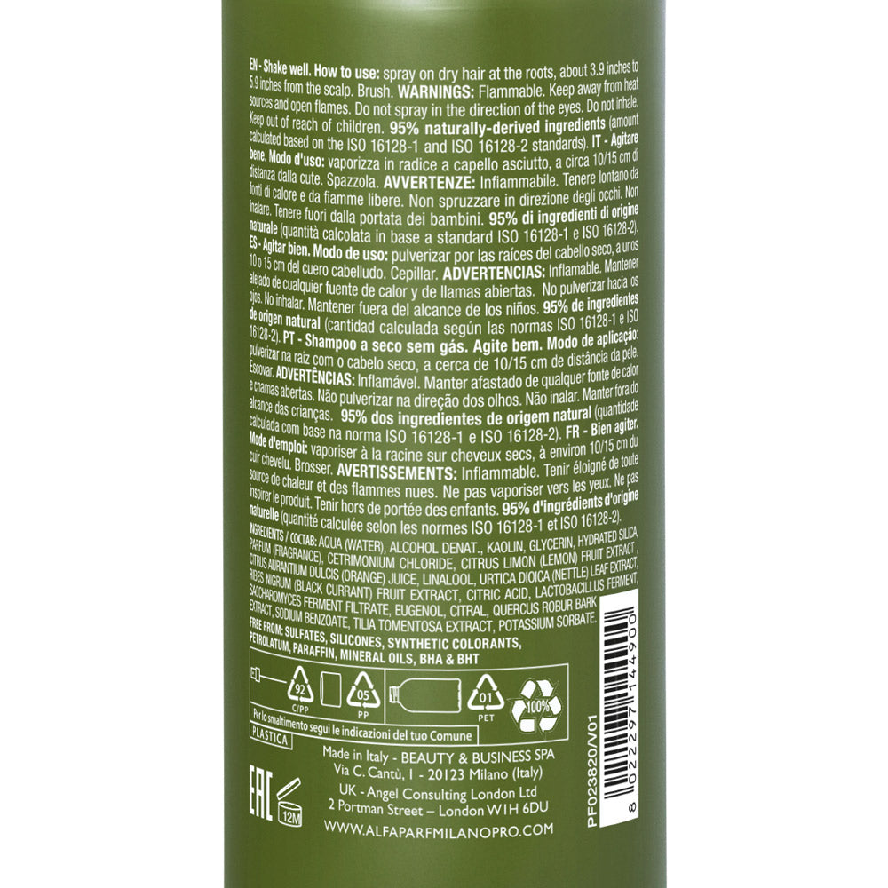 Alfaparf Milano Benvoleo Leave-In & Refresh Perfect Again Mist 150ml