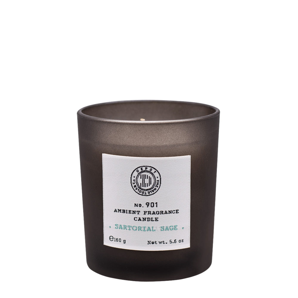 Depot Skin Specifics No.901 Ambient Fragrance Candle Sartorial Sage 160gr - candela profumata