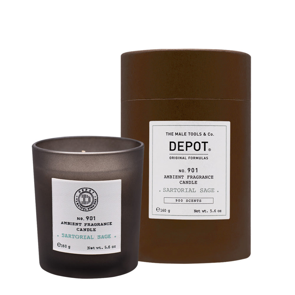 Depot Skin Specifics No.901 Ambient Fragrance Candle Sartorial Sage 160gr