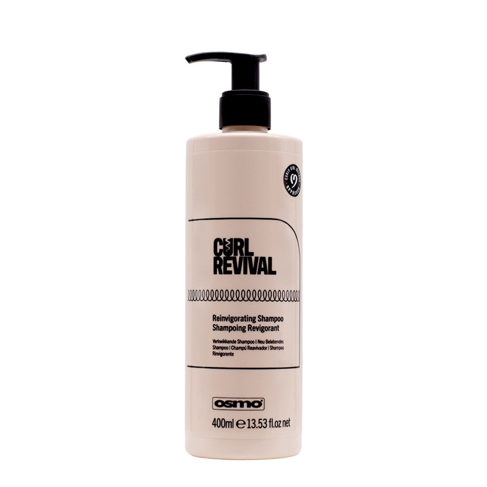 Osmo Curl Revival Reinvigorating Shampoo 400ml