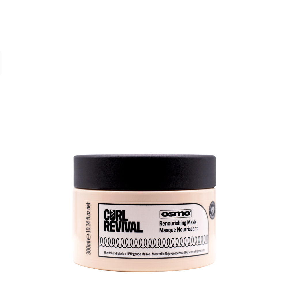 Osmo Curl Revival Reinourishing Mask 300ml - maschera rigenerante capelli ricci