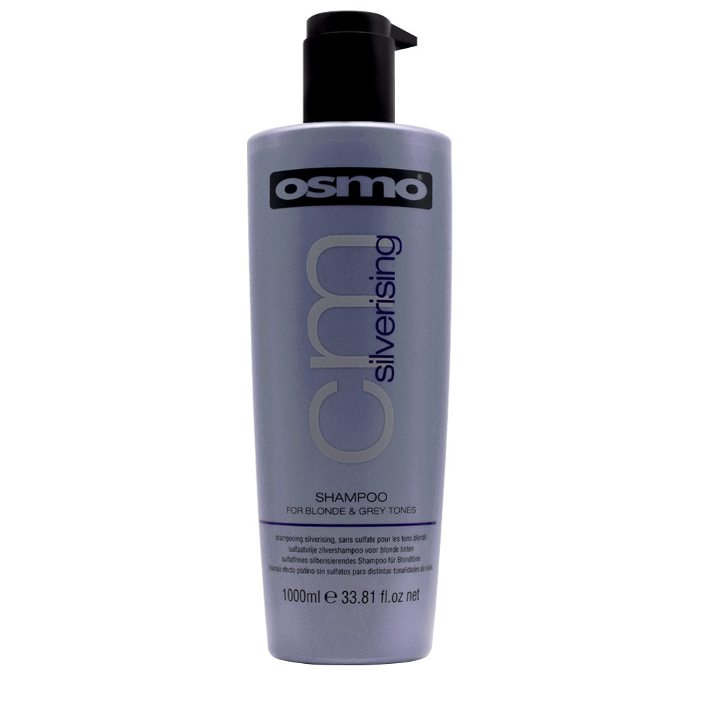 Osmo Colour Mission Silverising Shampoo 1000ml - shampoo antigiallo capelli bion
